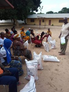 More rice distribution