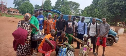 Traveling in Guinea Bissau